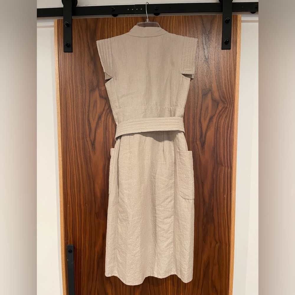 Marc Jacobs Midi Linen Dress - Picture 2 of 11